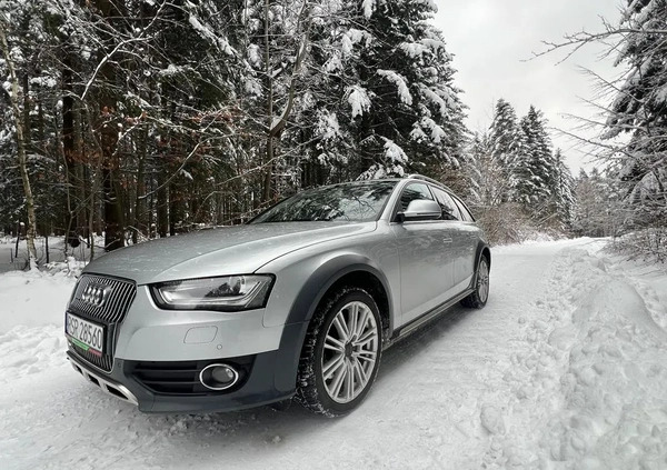 Audi A4 Allroad cena 53500 przebieg: 235000, rok produkcji 2012 z Strzyżów małe 121